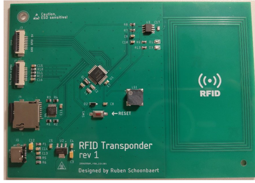 RFID-Transponder - Project image by Ruben Schoonbaert