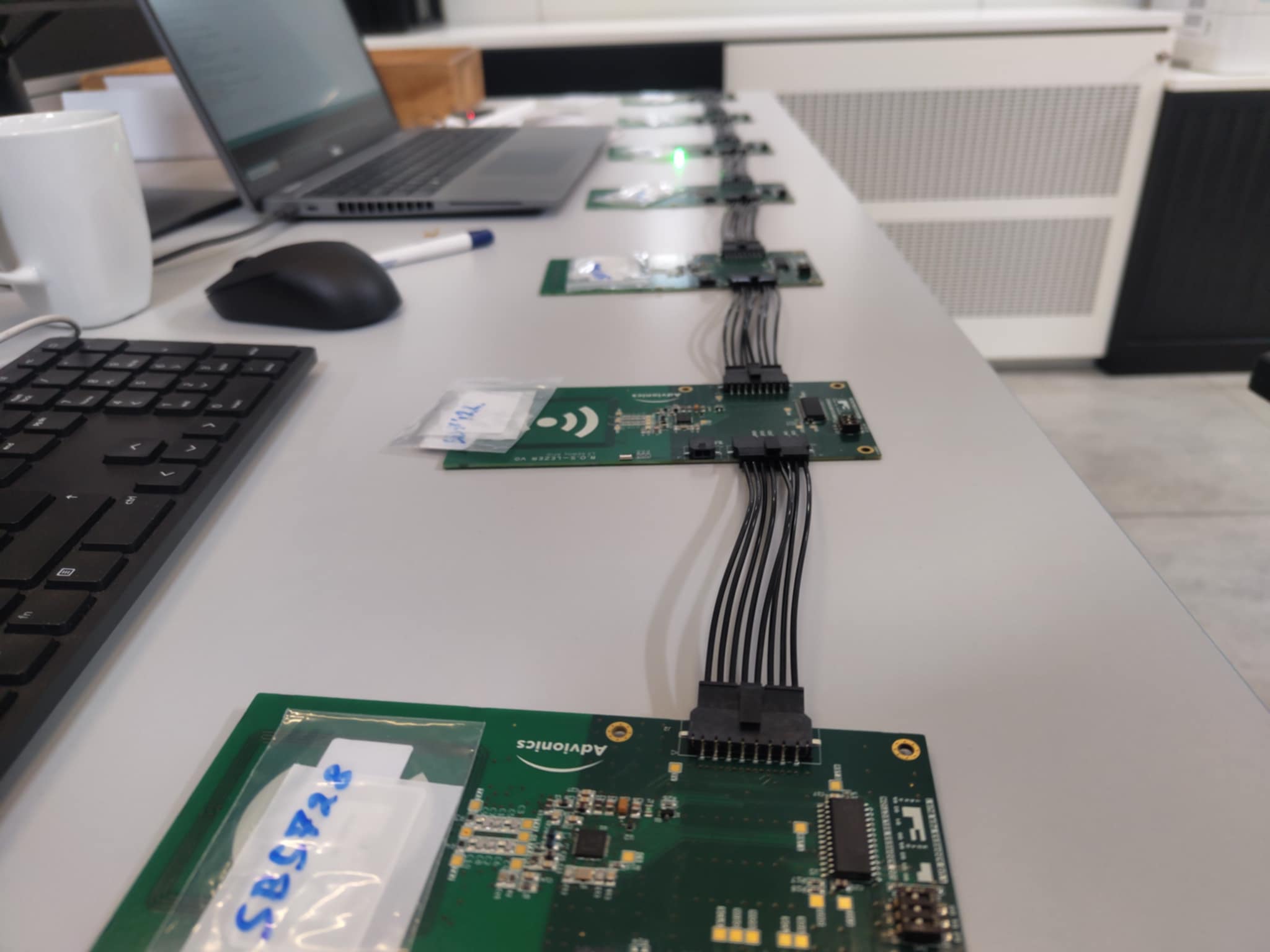 Digital Tracking System using NFC - Project image by Ruben Schoonbaert