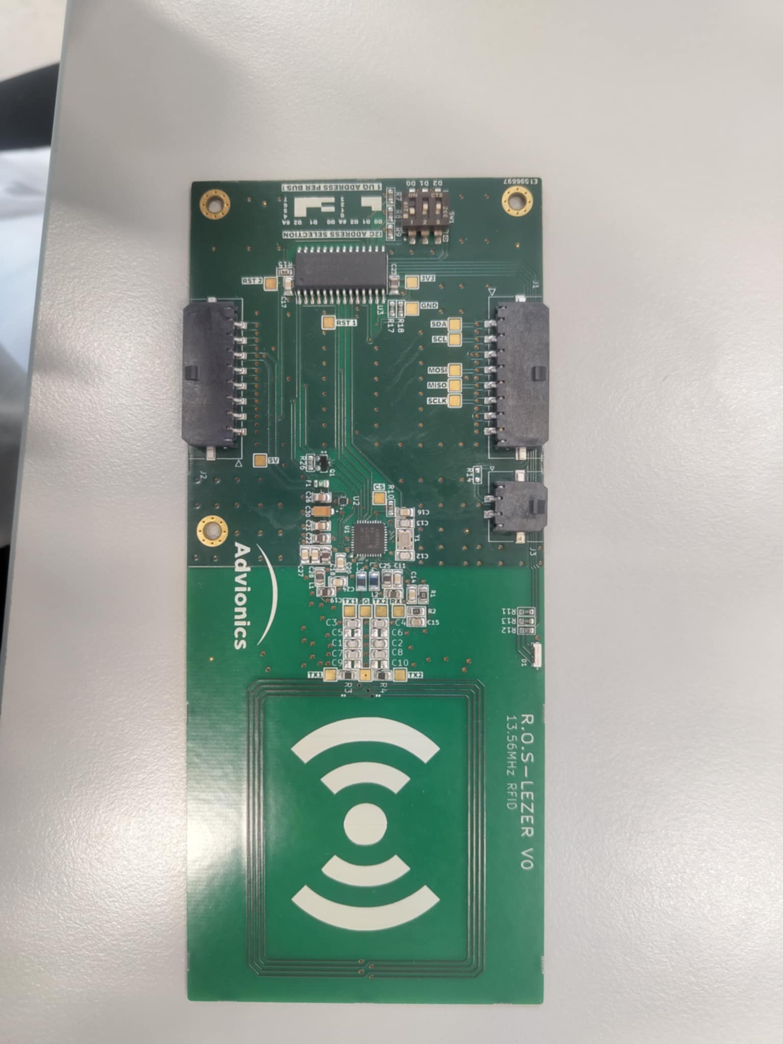 Digital Tracking System using NFC - Project image by Ruben Schoonbaert