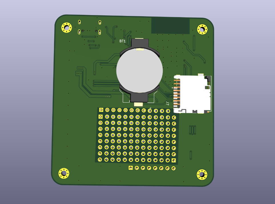 ESP-Devboard - Project image by Ruben Schoonbaert