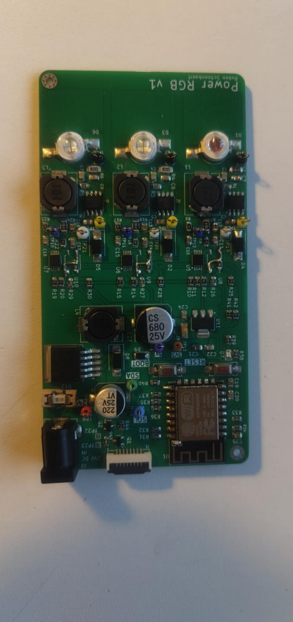 RGB power led - Project image by Ruben Schoonbaert