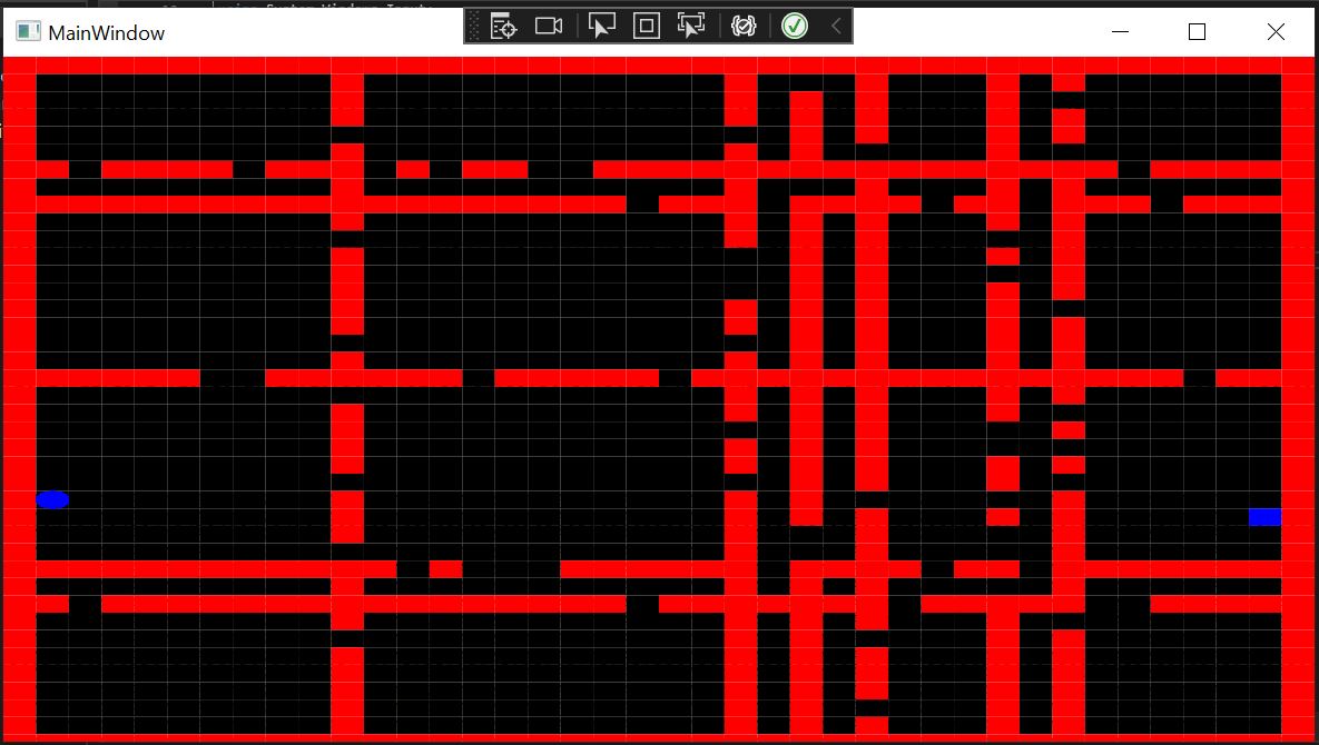 WPF-maze-generation - Project image by Ruben Schoonbaert