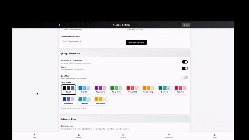 Bar tally webapp - Project image by Ruben Schoonbaert