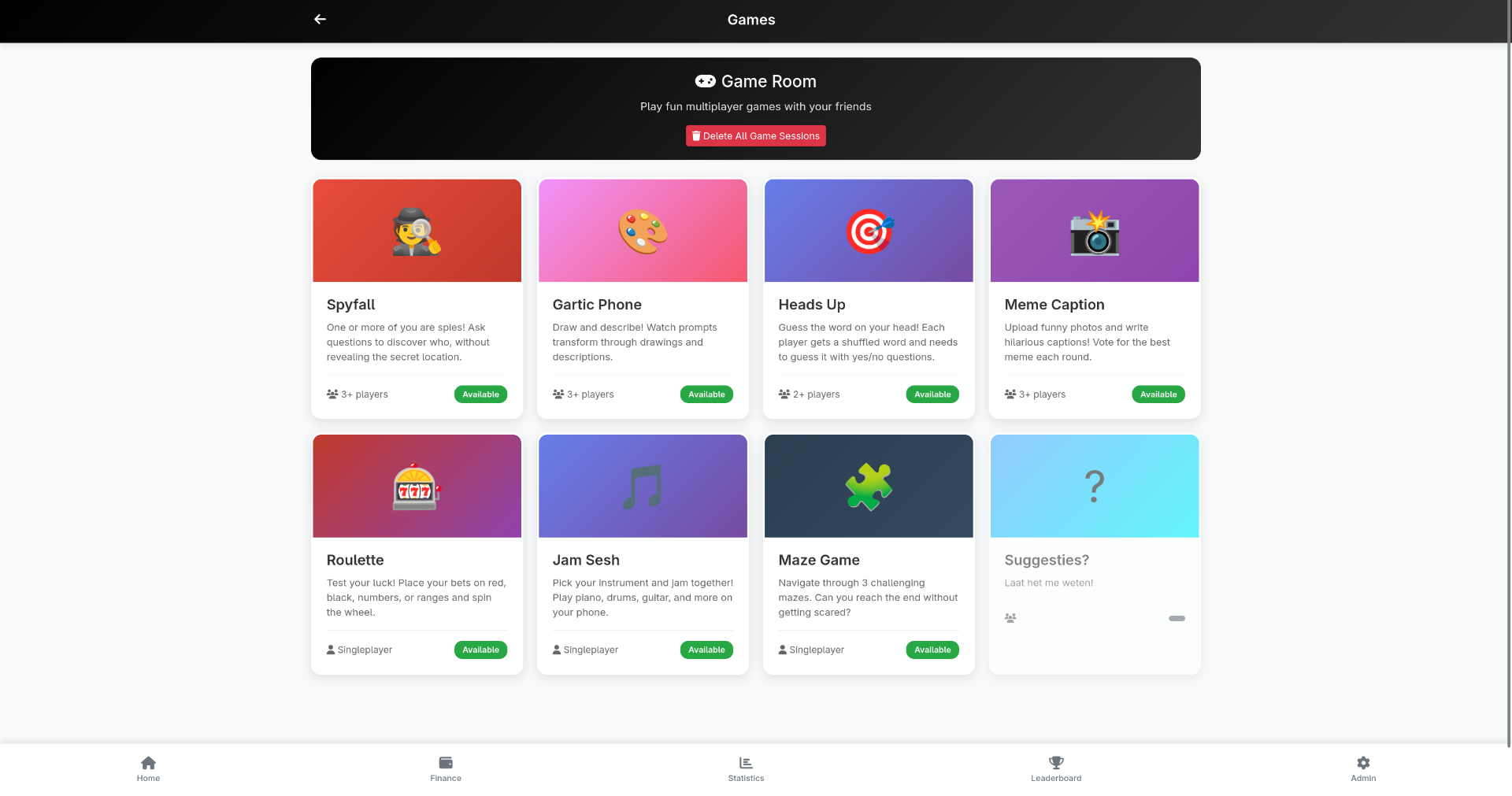 Bar tally webapp - Project image by Ruben Schoonbaert