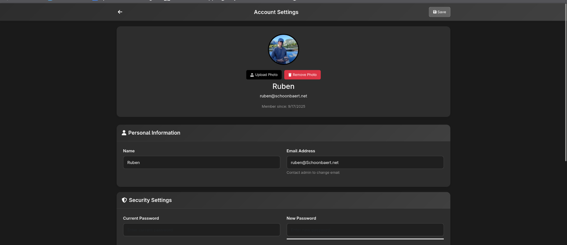 Bar tally webapp - Project image by Ruben Schoonbaert