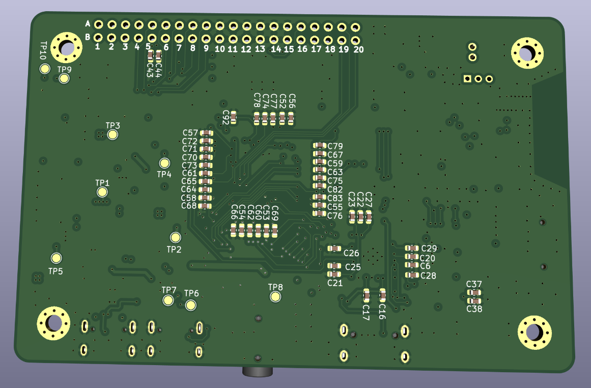 Allwinner V3s Single Board Computer - Project image by Ruben Schoonbaert